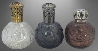 (3) Lampe Berger Paris Lamps
