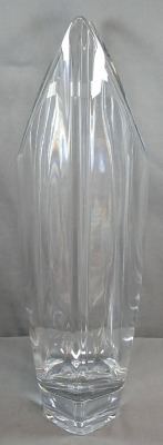 Mikasa Neptune Crystal Vase - 2