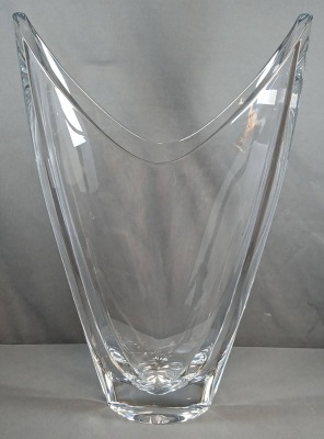 Mikasa Neptune Crystal Vase - 3