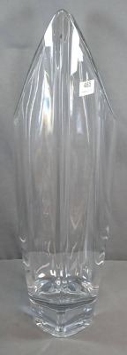 Mikasa Neptune Crystal Vase - 4