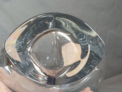 Mikasa Neptune Crystal Vase - 5