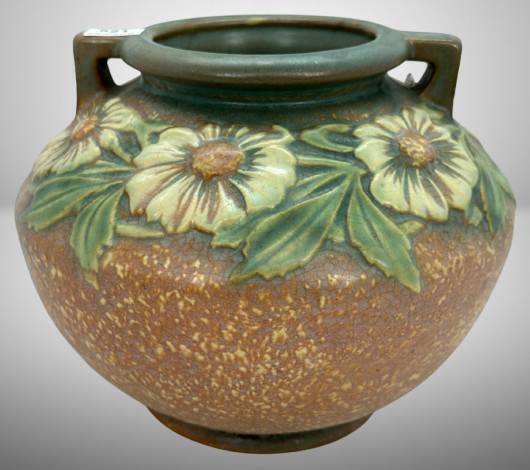 Roseville Dahlrose 614-6" Jardiniere