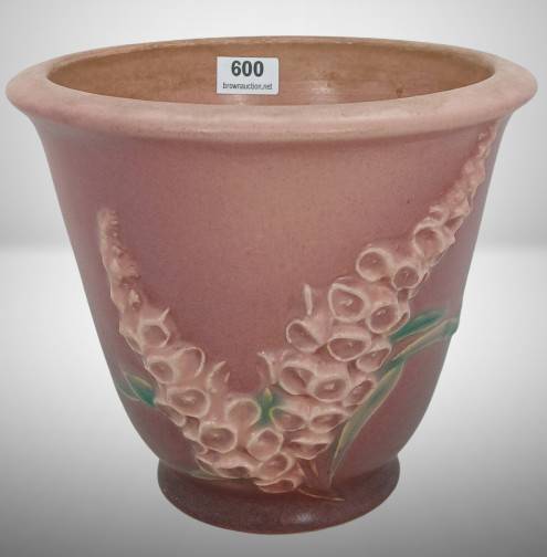 Roseville Foxglove 660-5" Pink Flower Pot