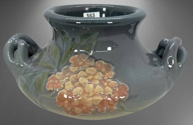 Weller Etna Vessel with Floral Design