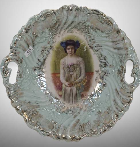Germany 11"d Portrait Bowl