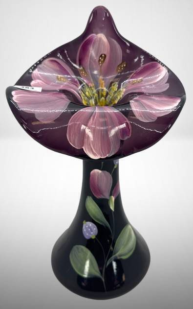 Fenton Jack-in-the-Pulpit Vase