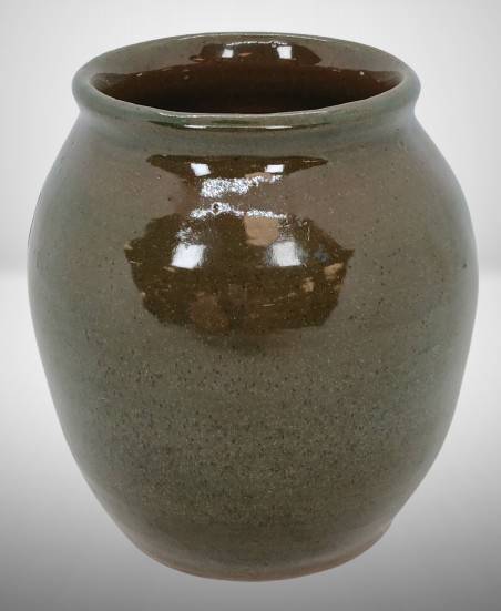 University of North Dakota Pottery Vase