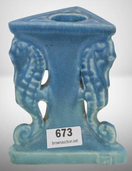 Rookwood Seahorse Candle Holder
