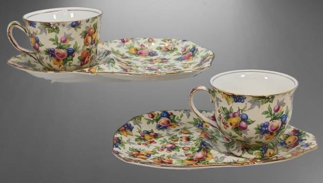 Royal Winton Grimwades Evesham Snack Sets
