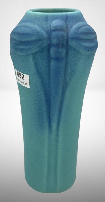 Van Briggle Dragonfly Vase