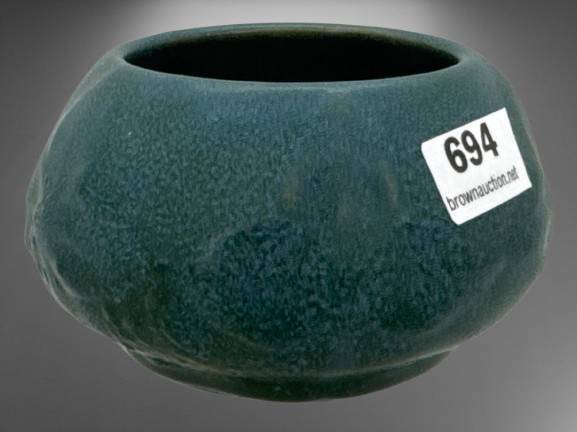 Van Briggle 2" Bowl Vase