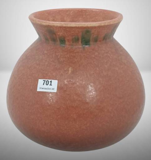 Roseville 547-6" Vase, Brown