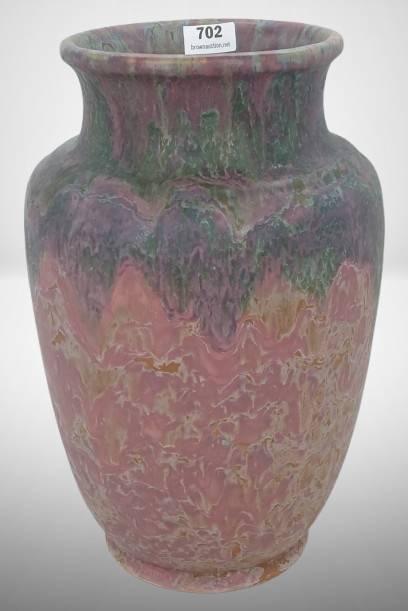 Roseville Carnelian II 9.5" Vase