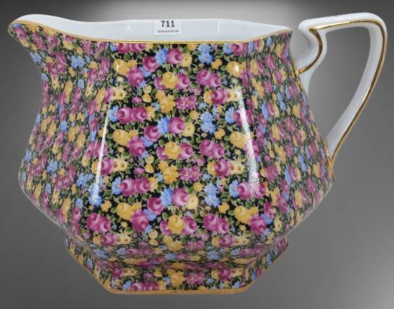 Royal Cotswolds Ware Floral Chintz Pitcher