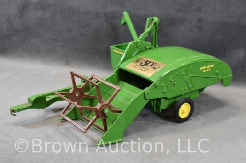 Ertl John Deere 50th Anniversary 12A combine
