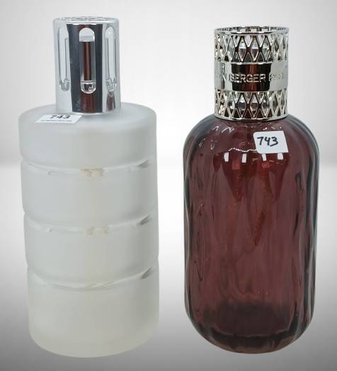 Maison Berger Glass Fragrance Lamps