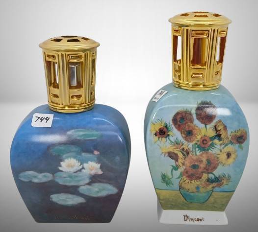 (2) Goebel Lampe Berger Paris Fragrance Lamps