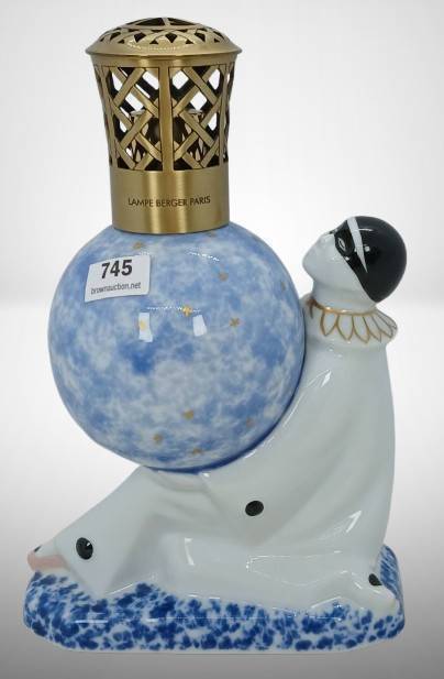 Artoria Limoges for Lampe Berger Fragrance Lamp