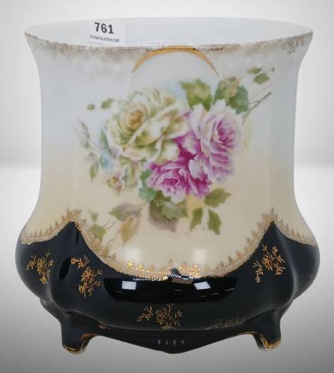 RS Germany Porcelain Cachepot