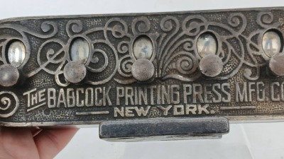Babcock Printing Press Mfg. Co. Mechanical Counter - 2