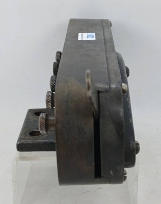 Babcock Printing Press Mfg. Co. Mechanical Counter - 4