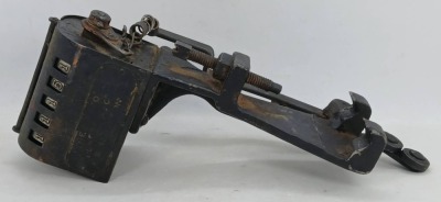 Redington Counting Machine, 1908 Patent - 2