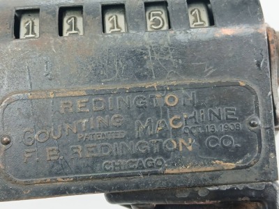 Redington Counting Machine, 1908 Patent - 6