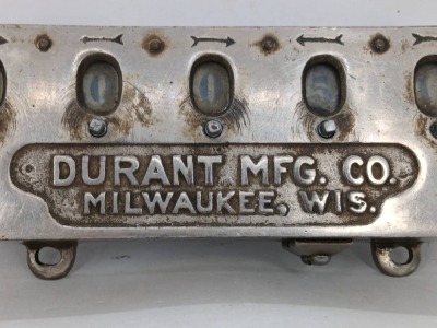 1920's Durant Mfg. Co. Mechanical Counter - 2