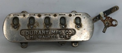 1920's Durant Mfg. Co. Mechanical Counter - 3