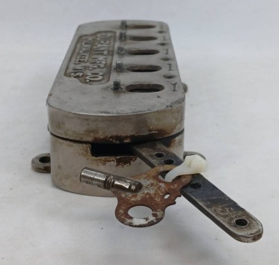 1920's Durant Mfg. Co. Mechanical Counter - 6