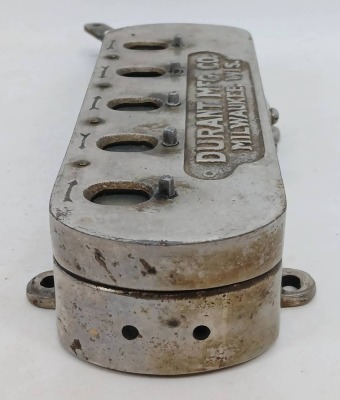 1920's Durant Mfg. Co. Mechanical Counter - 8