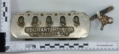 1920's Durant Mfg. Co. Mechanical Counter - 10