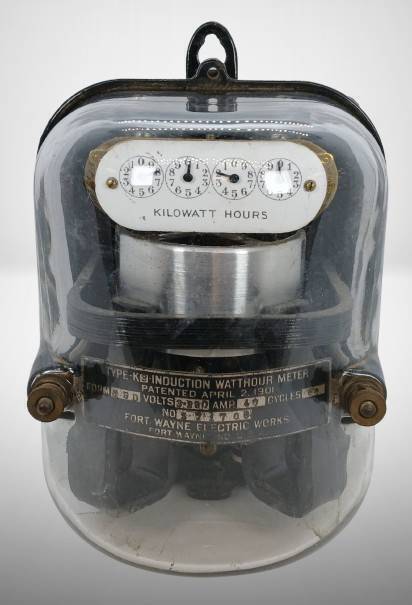 Fort Wayne Type-K8-Induction Watt Hour Meter