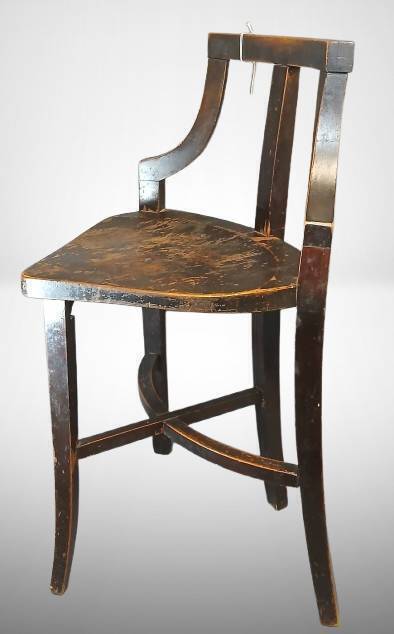 Early 20th Century Wood Chair