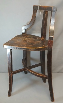Early 20th Century Wood Chair - 2