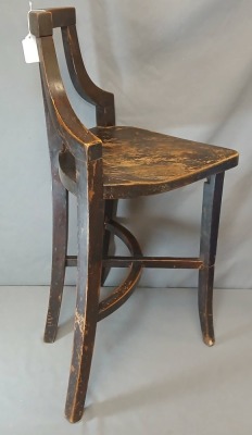 Early 20th Century Wood Chair - 4