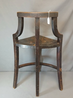 Early 20th Century Wood Chair - 5
