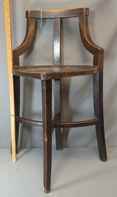 Early 20th Century Wood Chair - 7