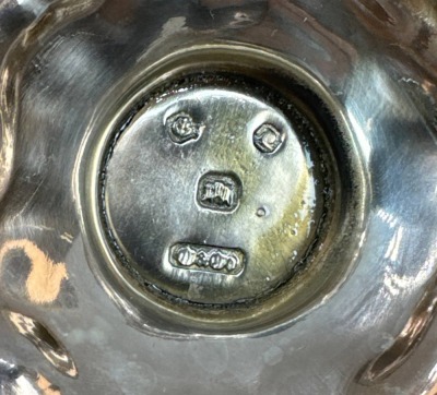 Victorian Hallmarked Silver Sugar Shaker - 6
