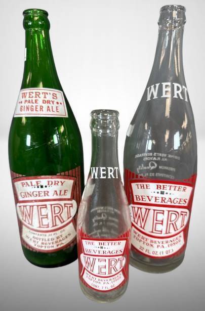 Wert's Beverage Bottles