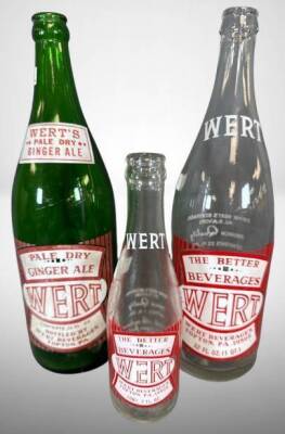 Wert's Beverage Bottles