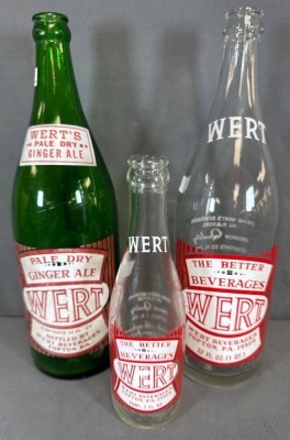 Wert's Beverage Bottles - 2