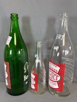 Wert's Beverage Bottles - 3