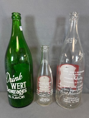 Wert's Beverage Bottles - 4