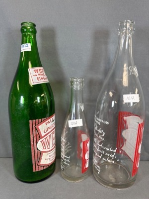 Wert's Beverage Bottles - 5