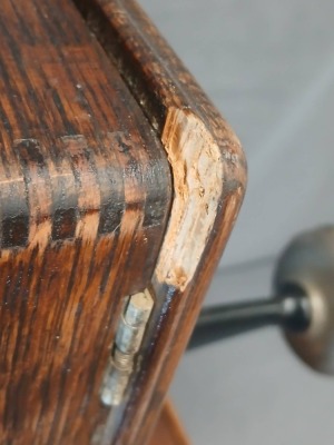 Western Electric Early 20th-Century Wooden Wall Telephone - 7
