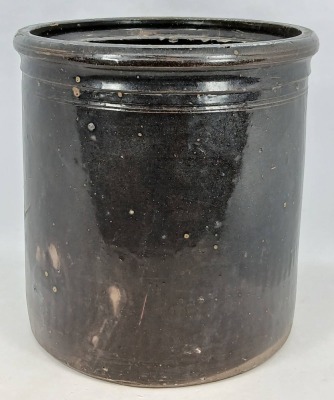 Stoneware Crock, Approx 1 Gallon Size - 2