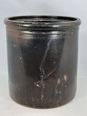 Stoneware Crock, Approx 1 Gallon Size - 4