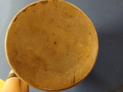 Stoneware Crock, Approx 1 Gallon Size - 5