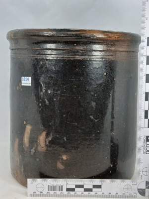 Stoneware Crock, Approx 1 Gallon Size - 6